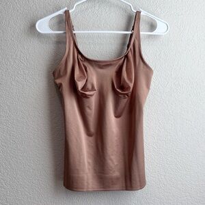 Ruby Ribbon Original Light Support Shaping Cami Shapewear Wireless Size 40